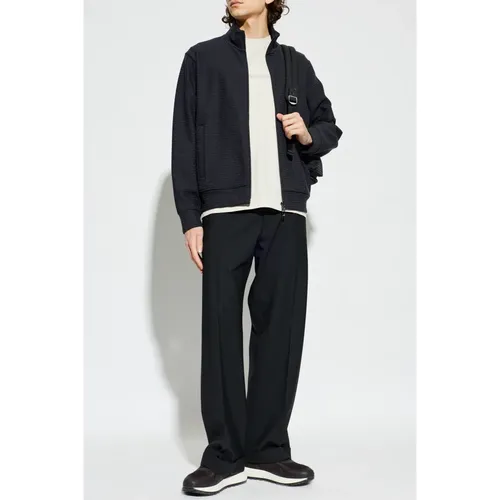 Sweatshirts & Hoodies > Zip-throughs - - Emporio Armani - Modalova