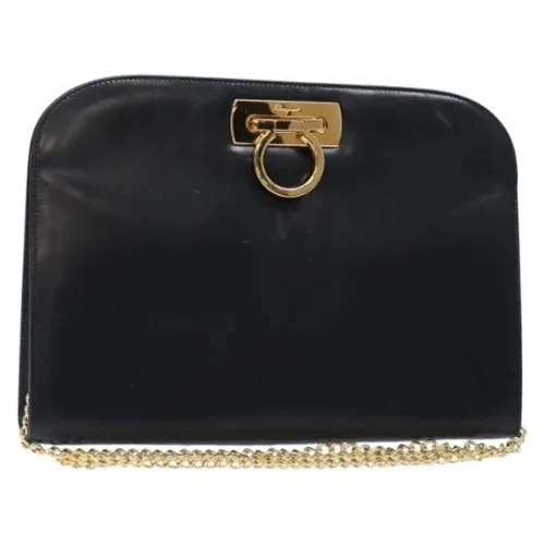 Pre-owned > Pre-owned Bags > Pre-owned Clutches - - Salvatore Ferragamo Pre-owned - Modalova