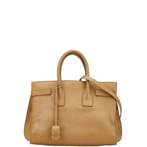 Pre-owned > Pre-owned Bags > Pre-owned Handbags - - Saint Laurent Vintage - Modalova