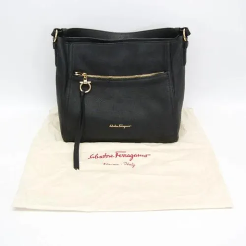 Pre-owned > Pre-owned Bags > Pre-owned Shoulder Bags - - Salvatore Ferragamo Pre-owned - Modalova