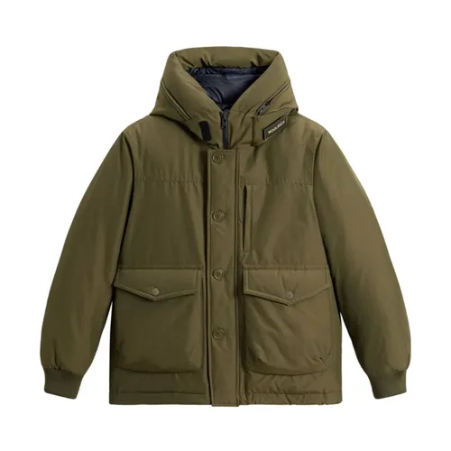 Jackets > Winter Jackets - - Woolrich - Modalova