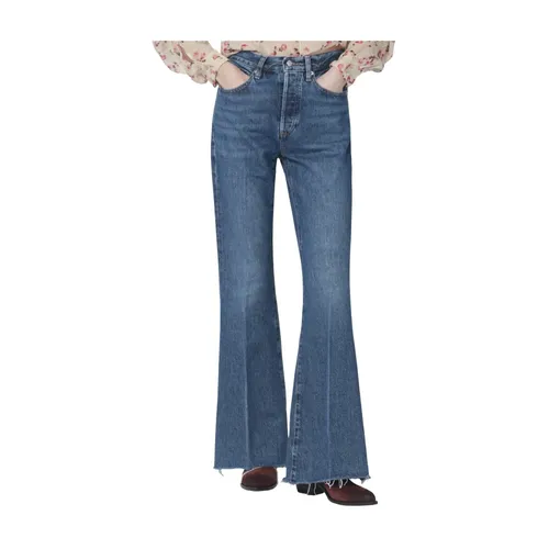 Jeans > Flared Jeans - - Frame - Modalova