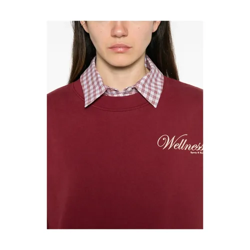 Sweatshirts & Hoodies > Sweatshirts - - Sporty & Rich - Modalova