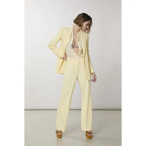 Trousers > Wide Trousers - - Patrizia Pepe - Modalova