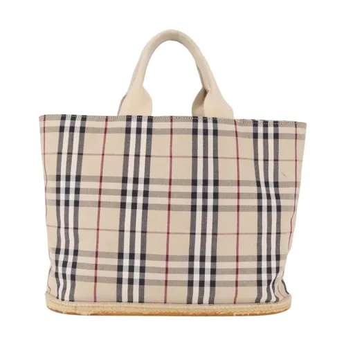 Pre-owned > Pre-owned Bags > Pre-owned Tote Bags - - Burberry Vintage - Modalova