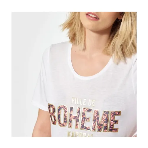 Kaporal - Tops > T-Shirts - White - Kaporal - Modalova