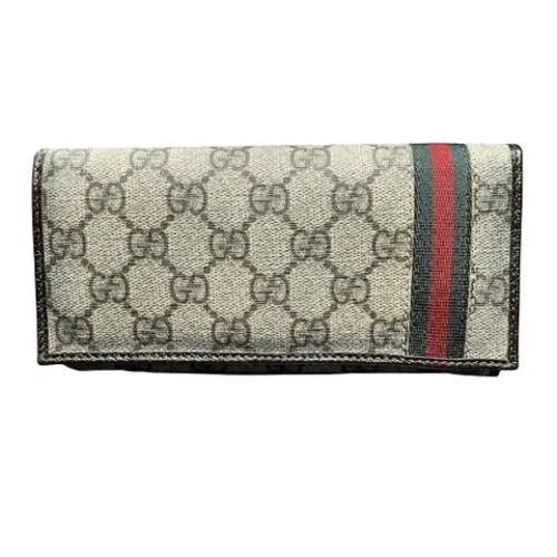 Pre-owned > Pre-owned Accessories > Pre-owned Wallets - - Gucci Vintage - Modalova
