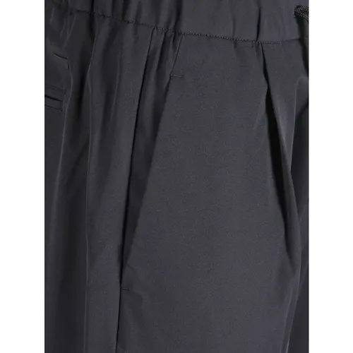 Trousers > Straight Trousers - - Herno - Modalova