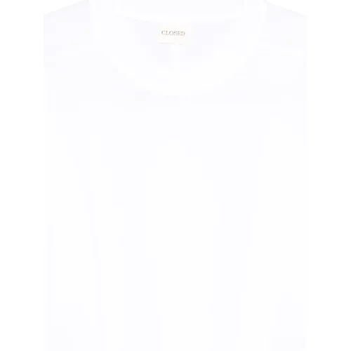 Closed - Tops > T-Shirts - White - Closed - Modalova