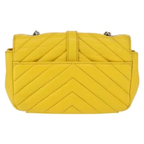 Pre-owned > Pre-owned Bags > Pre-owned Mini Bags - - Saint Laurent Vintage - Modalova