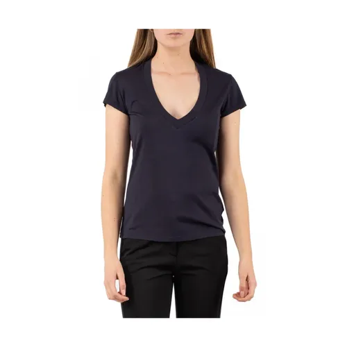 Dondup - Tops > T-Shirts - Blue - Dondup - Modalova