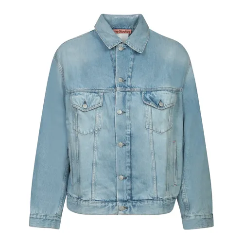 Jackets > Denim Jackets - - Acne Studios - Modalova