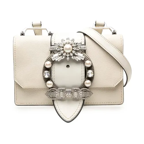 Pre-owned > Pre-owned Bags > Pre-owned Cross Body Bags - - Miu Miu Pre-owned - Modalova