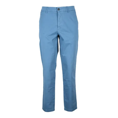 Hugo - Trousers > Chinos - Blue - Hugo - Modalova
