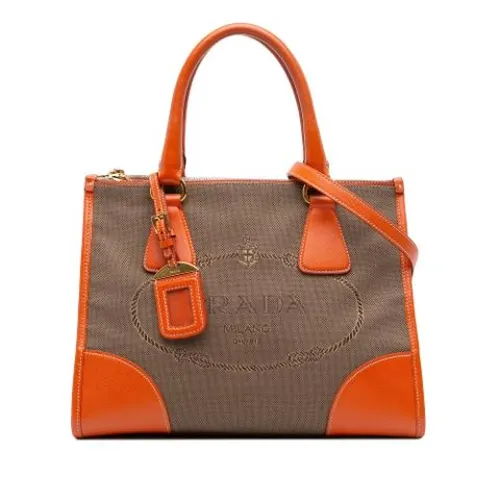 Pre-owned > Pre-owned Bags > Pre-owned Tote Bags - - Prada Vintage - Modalova