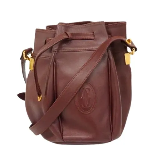 Pre-owned > Pre-owned Bags > Pre-owned Bucket Bags - - Cartier Vintage - Modalova