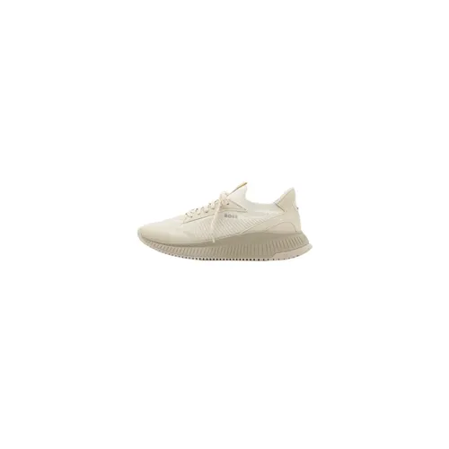 Hugo - Shoes > Sneakers - Beige - Hugo - Modalova