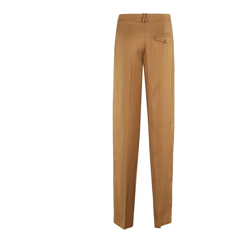 Trousers > Straight Trousers - - Federica Tosi - Modalova