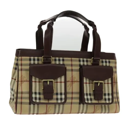 Pre-owned > Pre-owned Bags > Pre-owned Handbags - - Burberry Vintage - Modalova