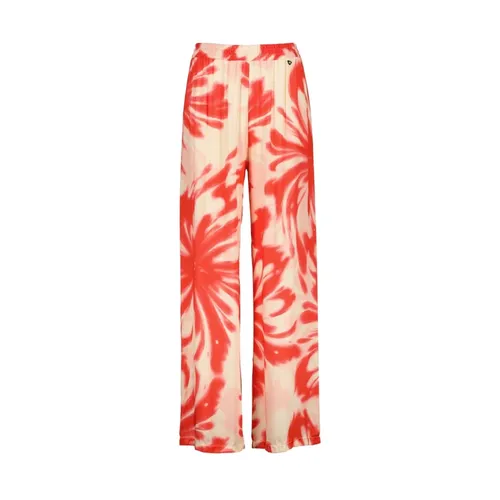Trousers > Wide Trousers - - Amélie & Amélie - Modalova