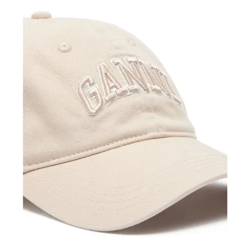Accessories > Hats > Caps - - Ganni - Modalova