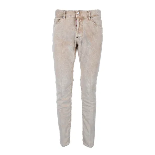Trousers > Slim-fit Trousers - - Dsquared2 - Modalova