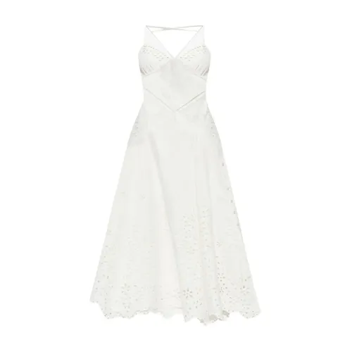 Dresses > Day Dresses > Midi Dresses - - Self Portrait - Modalova