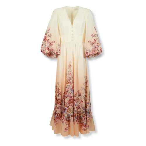 Dresses > Day Dresses > Maxi Dresses - - Zimmermann - Modalova