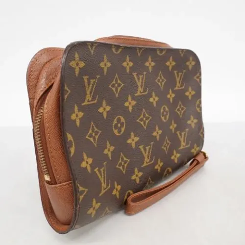Pre-owned > Pre-owned Bags > Pre-owned Clutches - - Louis Vuitton Vintage - Modalova