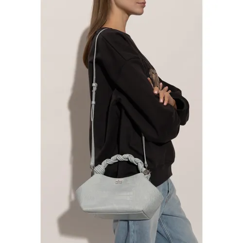 Ganni - Bags > Handbags - Blue - Ganni - Modalova