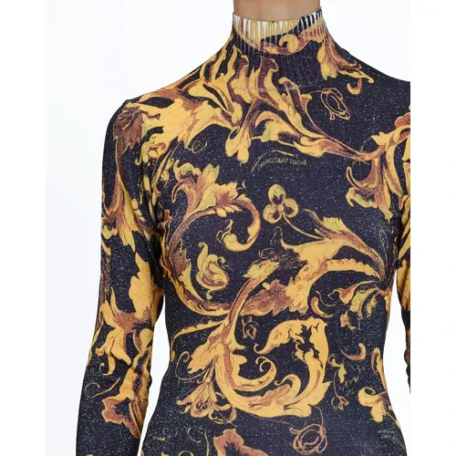 Knitwear > Turtlenecks - - Versace Jeans Couture - Modalova