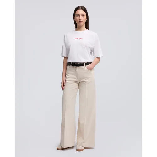 Aspesi - Tops > T-Shirts - White - Aspesi - Modalova