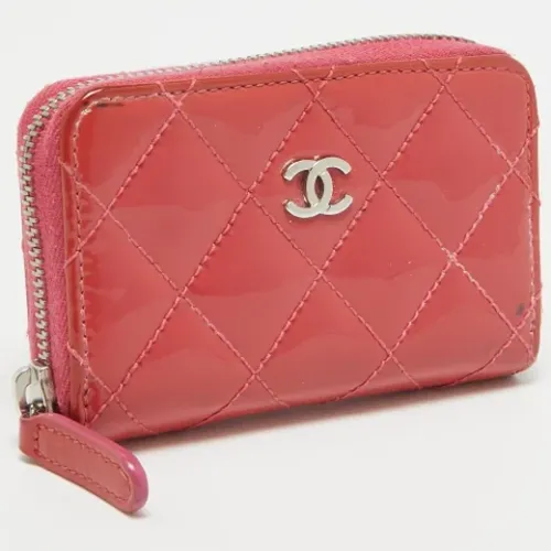 Pre-owned > Pre-owned Accessories > Pre-owned Wallets - - Chanel Vintage - Modalova