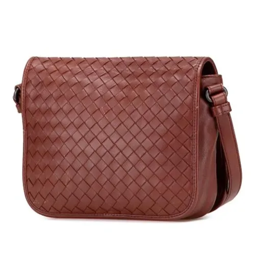 Pre-owned > Pre-owned Bags > Pre-owned Cross Body Bags - - Bottega Veneta Vintage - Modalova