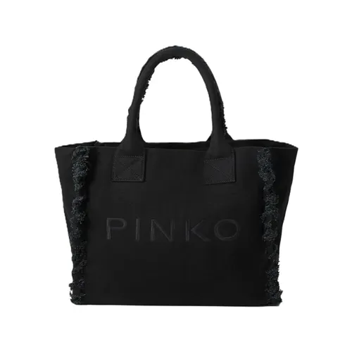 Pinko - Bags > Tote Bags - Black - Pinko - Modalova