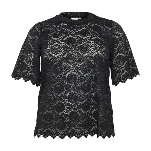 Tops > T-Shirts - - Kaffe Curve - Modalova