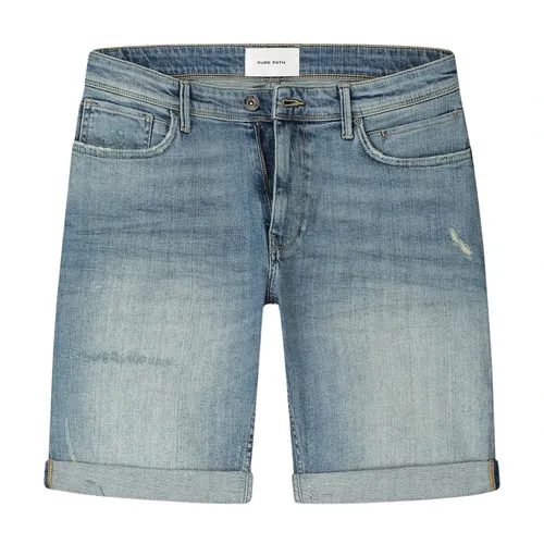 Shorts > Denim Shorts - - Pure Path - Modalova