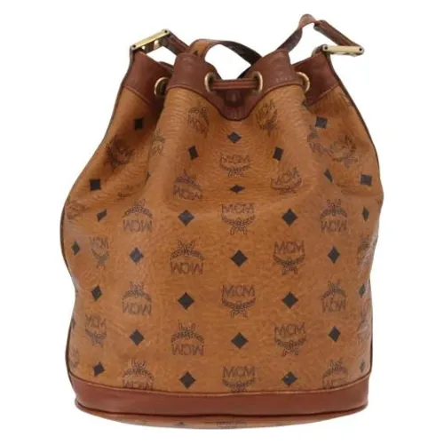 Pre-owned > Pre-owned Bags > Pre-owned Bucket Bags - - MCM Pre-owned - Modalova