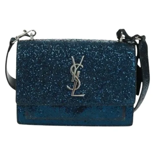 Pre-owned > Pre-owned Bags > Pre-owned Cross Body Bags - - Saint Laurent Vintage - Modalova