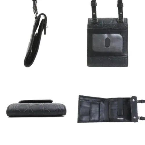 Pre-owned > Pre-owned Bags > Pre-owned Cross Body Bags - - Salvatore Ferragamo Pre-owned - Modalova
