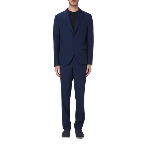 Suits > Suit Sets > Single Breasted Suits - - Manuel Ritz - Modalova