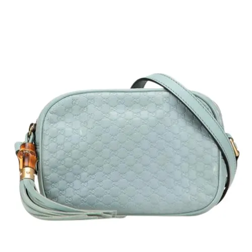 Pre-owned > Pre-owned Bags > Pre-owned Cross Body Bags - - Gucci Vintage - Modalova