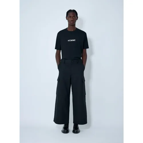 Trousers > Wide Trousers - - Comme des Garçons - Modalova