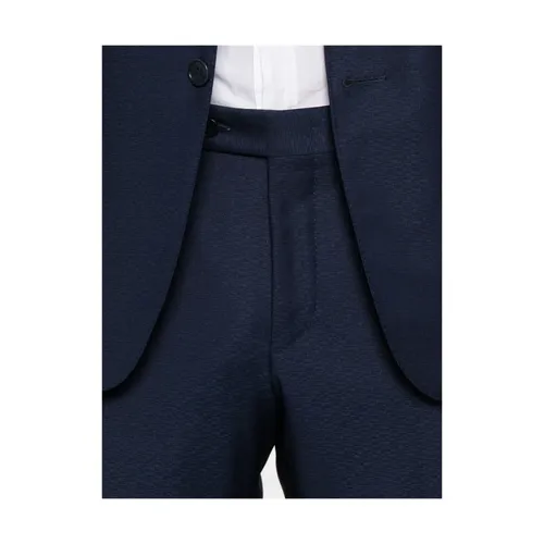 Suits > Suit Sets > Single Breasted Suits - - Canali - Modalova