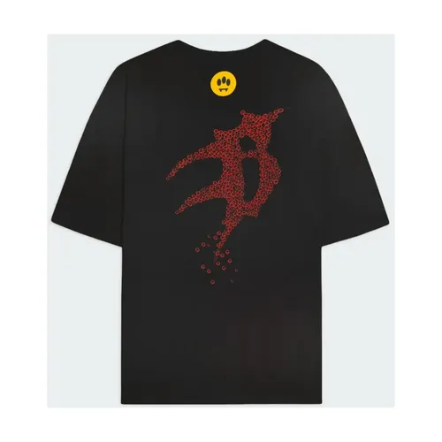 Barrow - Tops > T-Shirts - Black - Barrow - Modalova