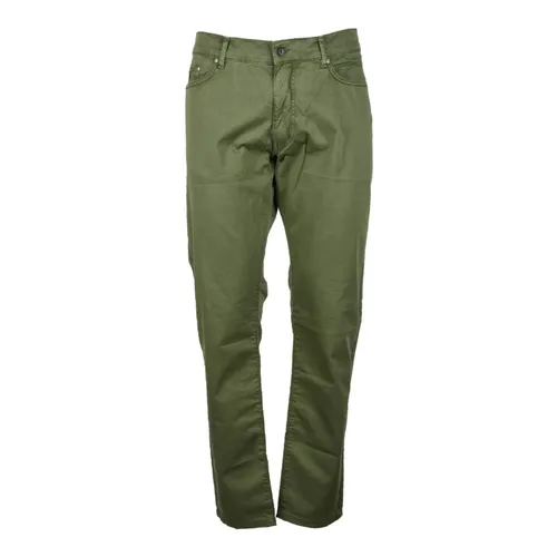 Trousers > Slim-fit Trousers - - MCS - Modalova