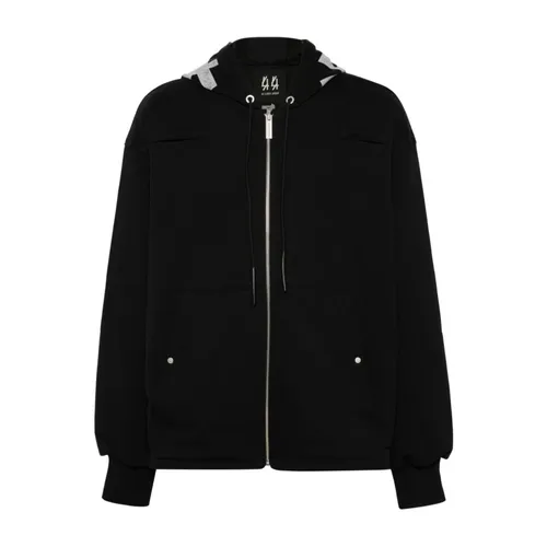 Sweatshirts & Hoodies > Zip-throughs - - 44 Label Group - Modalova