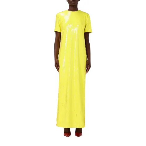 Dresses > Day Dresses > Maxi Dresses - - Msgm - Modalova
