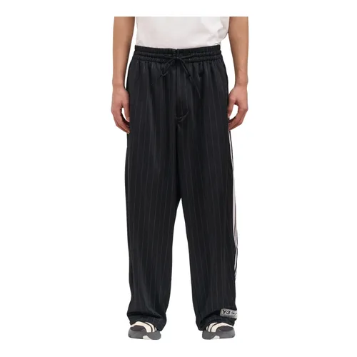 Trousers > Wide Trousers - - Y-3 - Modalova