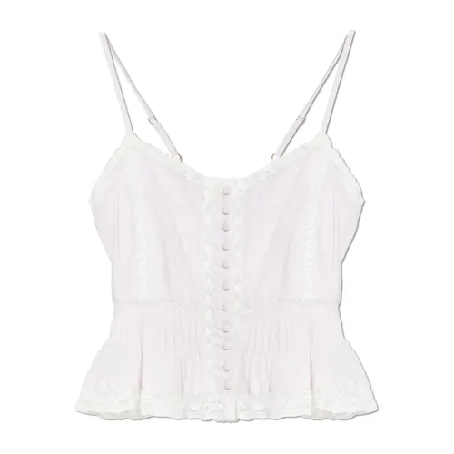 Tops > Sleeveless Tops - - Loveshackfancy - Modalova